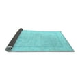 thumbnail image 2 of Ahgly Company Indoor Rectangle Oriental Light Blue Traditional Area Rugs, 2' x 3', 2 of 4