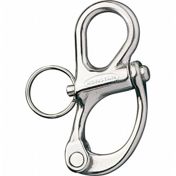 Snap Shackle - Fixed Bail - 85 mm. Length