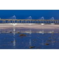 thumbnail image 3 of Peterson, Lee 14x11 Black Modern Framed Museum Art Print Titled - Evening Pier I, 3 of 5