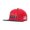 Pink, variant on Mwjwdo Women’s Embroidered Flat Brim Baseball Cap with Flag Patch Ornament for Game Venues Multicolor