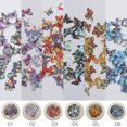 thumbnail image 3 of Hermosas pegatinas de uñas 3D Nail Art Stickers Calcomanías para mujeres yeacher pegatinas de uñas, 3 of 7