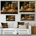thumbnail image 4 of Designart "A Still Life Featuring Brown Nuts II" Food & Beverage Wall Art Living Room, 4 of 5