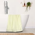 thumbnail image 5 of REGALWOVEN Bath Towels Set Pack of 2, Soft Highly Absorbent Bath Towels Quick Drying Towels for Body Yellow 28' x 56', 5 of 8
