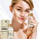 thumbnail image 2 of Esencias para el cuidado de la piel con glutatión, hidratante, nutritivo, iluminador, reduce las líneas finas y las arrugas y repara la piel, 30 ml Autorización, 2 of 6