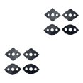 thumbnail image 4 of Guardoinrt Professional 4x Router Corner for Smooth Black 111x80x18mm 2Set, 4 of 6