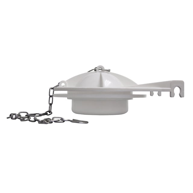 Tanque de inodoro Flapper Plumb Pak K833-2 resistente a productos químicos