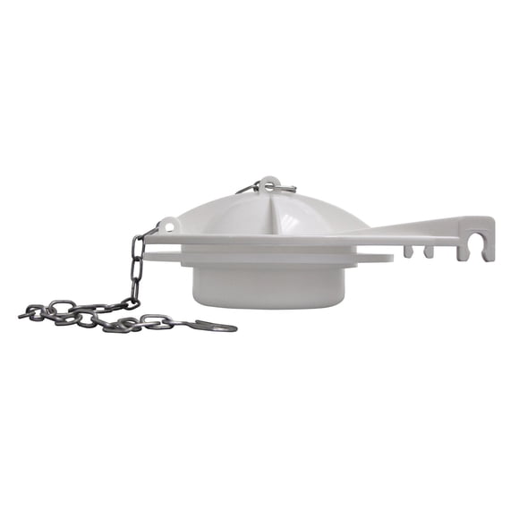 Tanque de inodoro Flapper Plumb Pak K833-2 resistente a productos químicos
