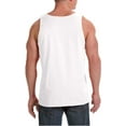 thumbnail image 4 of ToBeInStyle Men's Pack of 3 Cotton Muscle Tank Tops - Assorted - Small, 4 of 7