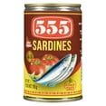 thumbnail image 5 of 555 SARDINES SAUCE TOMATE AU PIMENT PETIT 50/155g, 5 of 5