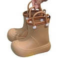 thumbnail image 4 of MuXiKeJi Clothes Universal Casual Soft Sole Cute Solid Color Childrens Rain Boots With Handles For Girls And Boys, 4 of 4