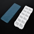 thumbnail image 3 of Sonew Rubber Cover Palette Box Anti-Leaking Fine Sealing Watercolor Pigment Modulation Box ,Pigment Modulation Box,Watercolor, 3 of 8