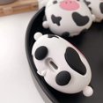 thumbnail image 4 of Funda protectora para auriculares inalámbricos, funda protectora de silicona compatible con Airpods, protección completa., 4 of 5