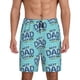 thumbnail image 1 of Balery Best Dad Ever Pantalones cortos de pijama de punto de algodón para hombre con cinturilla y bolsillos-Medium, 1 of 6