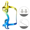 thumbnail image 4 of Splihome Porte-Bouteille d'Eau Demi-Circulaire en Aluminium Intégré Or, 4 of 9