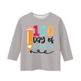 thumbnail image 4 of Fiudx Camiseta de Algodón, Jersey Suave para Niños, Camiseta Transpirable, Ropa Informal para Fiestas de Bienvenida y Cumpleaños, para Niños y Niñas de 1 a 8 Años, Un Regalo Elegante., 4 of 5