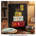thumbnail image 4 of Bolsa de Regalo Way To Celebrate! Diseño Detalles Brillantes Multicolor 33.02 x 45.72 x 12.07 cm, 4 of 4