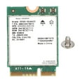thumbnail image 1 of Tarjeta WiFi 2.4/5G DualBand M.2/NGFF Interfaz Tarjeta de red inalámbrica de alta velocidad para Linux/Google Chrome OS/Windows 10, 1 of 5