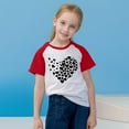 thumbnail image 5 of Cethrio T-Shirts for Kids, Printed Crewneck Short Sleeve Casual Summer Tops Red Size 3-4 T, 5 of 9
