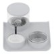 thumbnail image 3 of Juego de cuencos dispensadores de agua para mascotas, dispensador de agua para mascotas y dispensador de agua y cuenco desmontable, dispensador de agua automático para mascotas impulsado por el rendimiento, 3 of 8