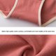 thumbnail image 5 of Jumpingount Calzoncillos de algodón elástico para mujer, bragas transpirables con cintura elástica para niña, ropa interior que absorbe la humedad Ropa interior camafeo marrón XXL Jumpingount AP000474-15, 5 of 6