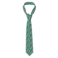thumbnail image 1 of Fotbe Trucks And Excavators Corbata Clásica para Hombre con Estampado – Corbata de Seda Jacquard Tejida, para Negocios, Bodas y Eventos Formales, 1 of 7