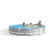 Intex - 12' X 30 Prism Frame Premium Pool Set