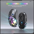 thumbnail image 3 of Tri-Mode Wireless Gaming Mouse – 2.4G / Bluetooth / USB-C, 12800 DPI, 6 RGB Backlit, 73g Ultra-Light, 2000Hz Polling Rate, 400mAh Rechargeable, for PC / Mac / Laptop, 3 of 8