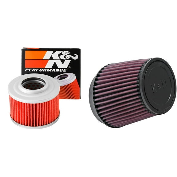 K&N Air and Oil Filter Black Kit for ATV/UTV CAN-AM DS650 2002-2003