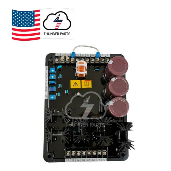 VR6 AVR | Automatic Voltage Regulator for Caterpillar Generator - 2 Year Warranty!