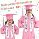 thumbnail image 5 of Conjunto de atuendo de seda y regalo conmemorativo para la graduación de jardín de infantes 2026: elegante atuendo para la ceremonia con recuerdo para celebrar el hito educativo de su hijo., 5 of 5