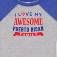 thumbnail image 4 of Inktastic Puerto Rico Love My Puerto Rican Family Boys or Girls Baby Bodysuit, 4 of 5