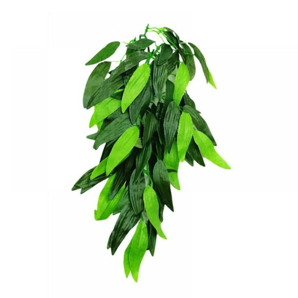 1 Pack Green Artificial Plants Vines Artificial Greenery Rattan Fake