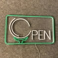 thumbnail image 4 of Glowneon Golf Welcome sign, Open Golf Neon signboard, 4 of 4