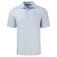 thumbnail image 2 of Men's Cutter & Buck  Powder Blue Pittsburgh Steelers Pike Eco Diamond Dot Print Recycled Big & Tall Polo, 2 of 3