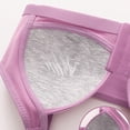 thumbnail image 4 of Everyday Front-Closure Bra for Daily Comfort Full Coverage Wireless Support Soft Lightweight non Padded Underwire Everyday Wear Plus Size, 4 of 7
