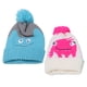thumbnail image 1 of Gorro cálido de invierno, 2 piezas, gorro para bebé pequeño, accesorios para bebé, gorro para bebé, mayor durabilidad, 1 of 14