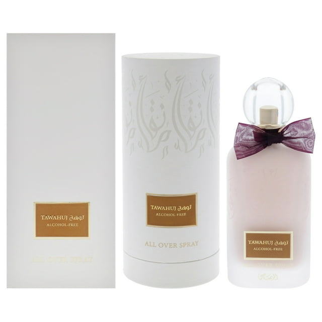 Tawahuj All Over Spray de Rasasi para unisex - Spray EDP de 3,38 oz