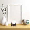 thumbnail image 2 of MasteelfCA Wooden Base Display Stand Storage Rack Stand Holder for Sphere Globe Stone Decor 4. 5X2. 2cm, 2 of 8