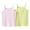 Pink-3, variant on Virmaxy 2pcs Girls Summer Sweat Absorbent Shirt Children's Breathable Stretch Bottom Camisole Tank Top Summer Trend Sports Shirt Blue-1 3 Years