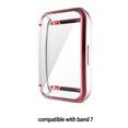 thumbnail image 3 of Oliegs Heated Blanket Compatible With Smartwatch Case Sense Protective Case TPU Material Case Film Integrated Case Drop Protective Cover Chocolate, 3 of 5