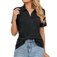 thumbnail image 2 of Sngxgn Womens Relaxed Fit T-Shirt, Lightweight Tee(Black,M), 2 of 5
