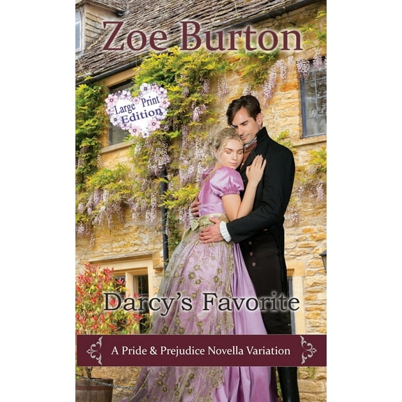 Darcy's Favorite Large Print Edition, (Paperback)