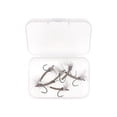thumbnail image 3 of 6 Uds Moscas de Pesca de Trucha Mosca Seca Sunnimix Cebos 10 mm, 3 of 8