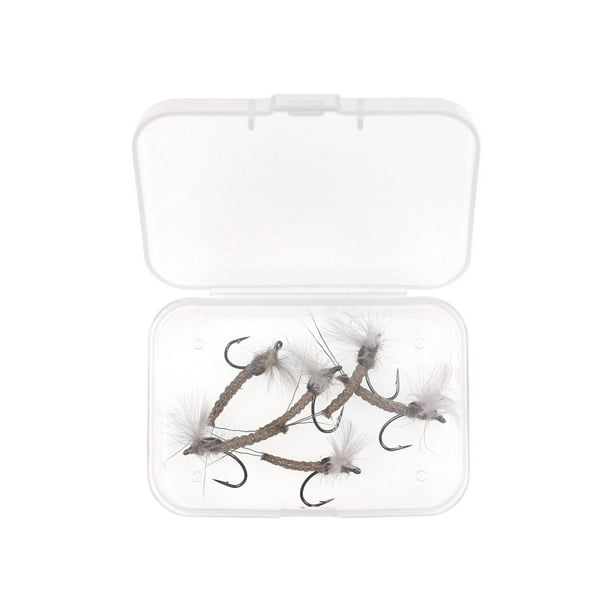 Trout Dry Fishing Flies,6PCS Dry Fly Trout Fishing Flies baits