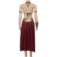 thumbnail image 5 of Sexy Princess Costume Leia Dress Slave Bra Skirt for Adult Women, 5 of 7