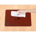 thumbnail image 3 of Unique Bargains Set of 6 Silicone Placemats for Kitchen Dining Table Decor Brown, 3 of 7