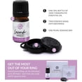 thumbnail image 4 of Essence Refresh Kit – Lavender Essential Oil – Black Personal Aromatherapy Pod, 4 of 7