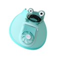 thumbnail image 1 of Sombrero de Viseras BLESIY con carga USB ventilador protección solar 3 velocidades verde EstiloC-Verde, 1 of 8