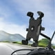 thumbnail image 2 of Soporte para teléfono de bicicleta con rotación de 360 degree para motocicleta negro, 2 of 7