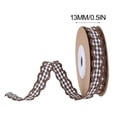 thumbnail image 3 of Generic Tartan Checkered Ribbon Bow Hairpin for Holiday Outfit, 3 of 5